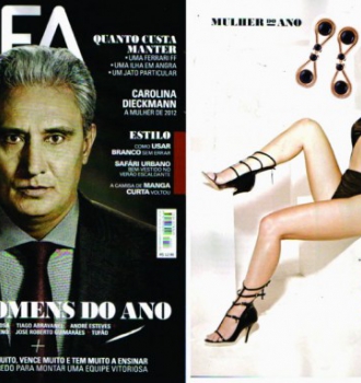Revista Alfa - Novembro de 2012