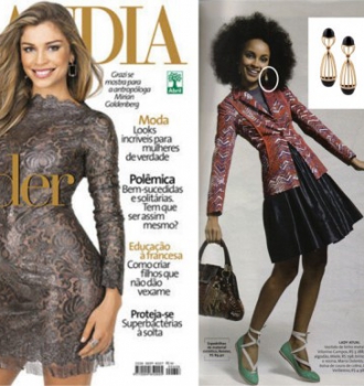 Revista Claudia - Março de 2012