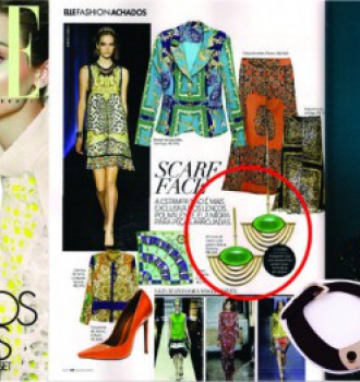 Revista Elle - Julho de 2012
