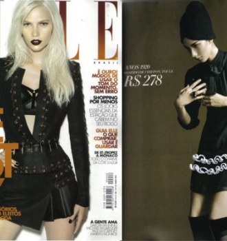 Revista Elle - Março de 2012