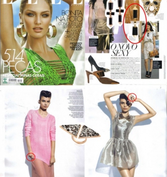 Revista Elle - Setembro de 2012