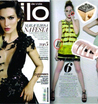 Revista Estilo - Outubro de 2012