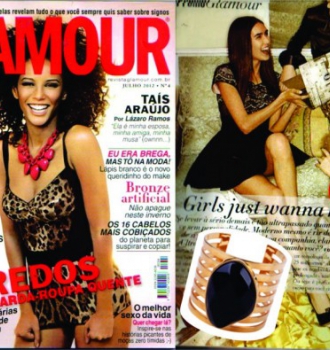 Revista Glamour - Julho de 2012
