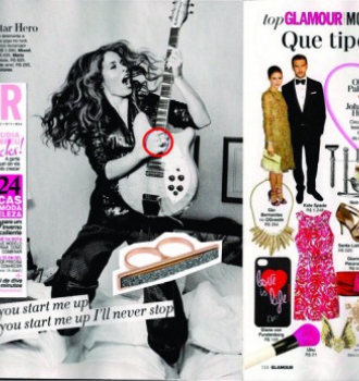 Revista Glamour - Junho de 2012