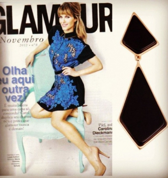 Revista Glamour - Novembro de 2012