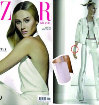 Revista Harpers Bazaar - Outubro de 2012