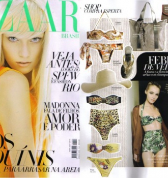 Revista Harper's Bazar - Janeiro de 2012