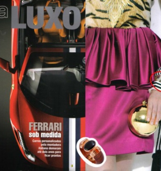 Revista Veja Luxo - Agosto de 2012