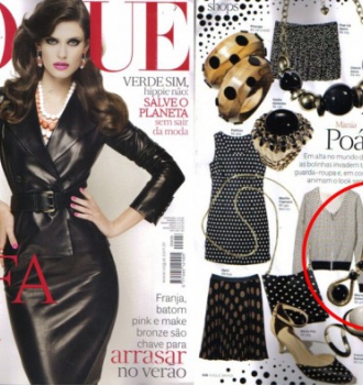 Revista Vogue - Agosto de 2012