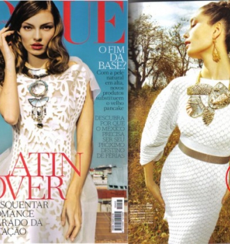 Revista Vogue - Março de 2012
