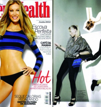 Revista Womans Health - Junho de 2012